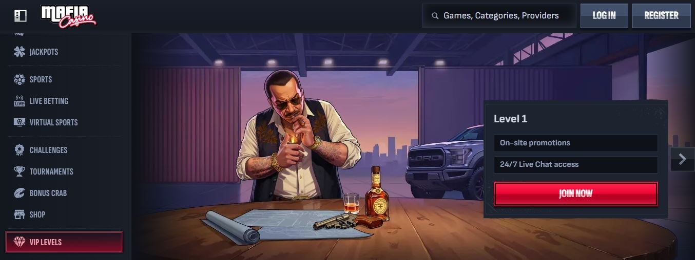 Mafia Casino Online España La Experiencia de Juego que No Te Puedes Perder -1901622497