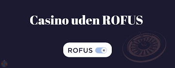 Spil Casino Uden Om ROFUS En Guide til Ansvarligt Spil